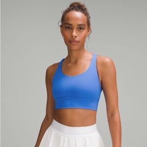 Lululemon Women's purple Sports Bra NBW